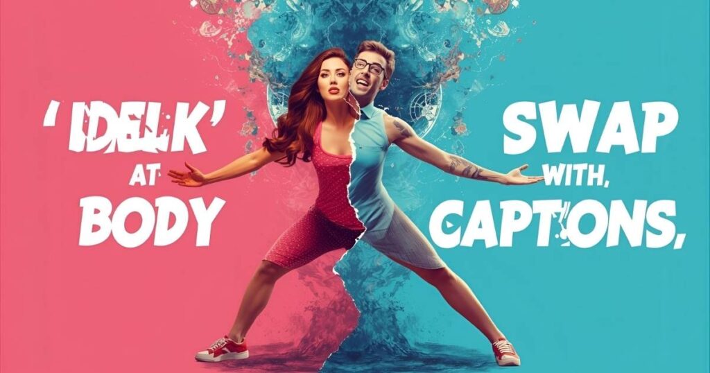 Motivational Body Swap Captions