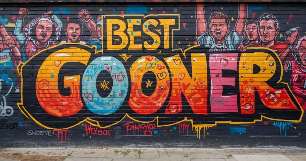 🌟 Best Gooner Captions